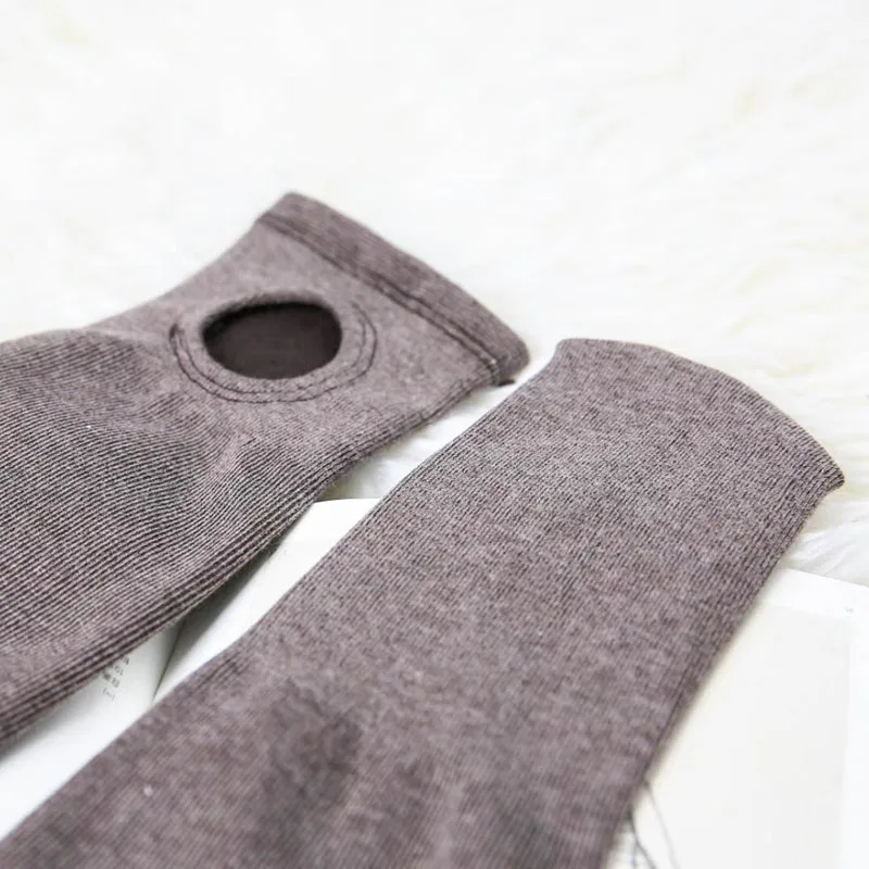 

Leisure Cotton Pure Color Woman Tights Japanese Spring New Female Pantyhose Breathable Deodorant Comfortable Leggings TGB009