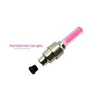 2pcsset bicycle lighting high quality cycling equipment tire nozzle valve caps lamp mountain road bike light accessories