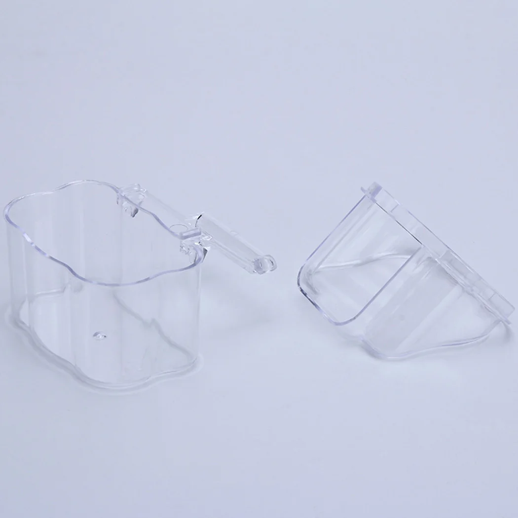 Пластиковая подвесная чашка для кормления птиц|Кормление птиц| |