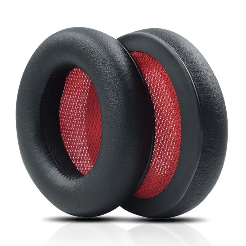 1 пара сменных амбушюров из белковой кожи кожаный чехол для ушей подушка