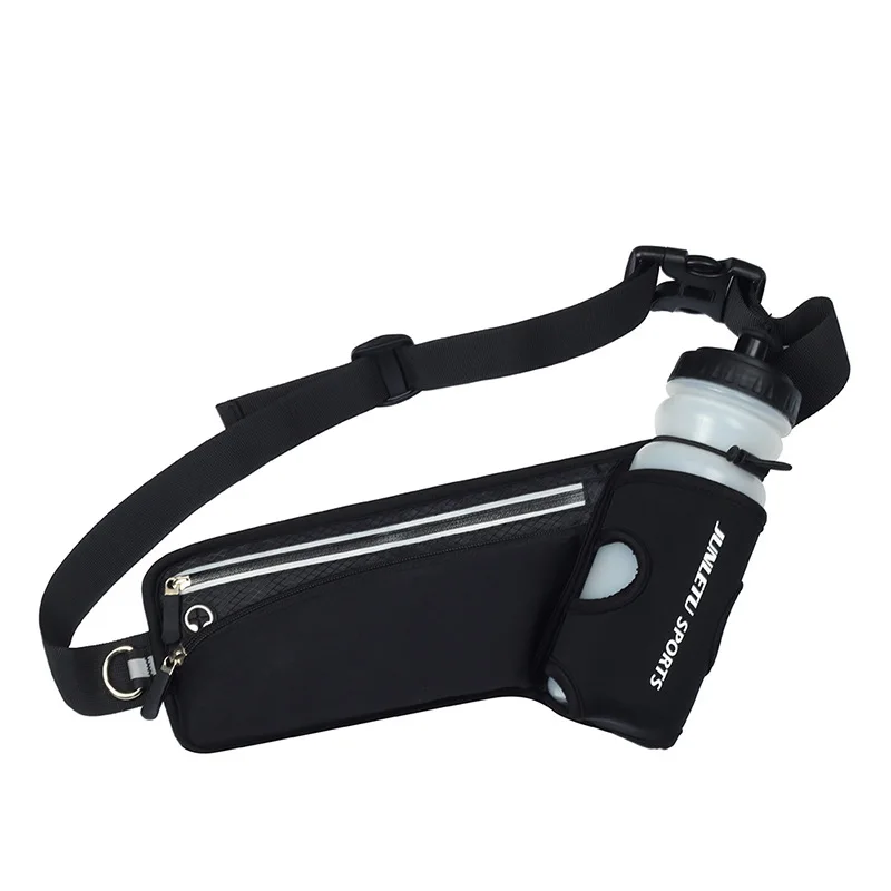 

GAMPORL Outdoor Sports Waist Packs Multifunction Kettle Marathon Close Running Waist Bag Mobile Phone Pocket Night Run Quipment