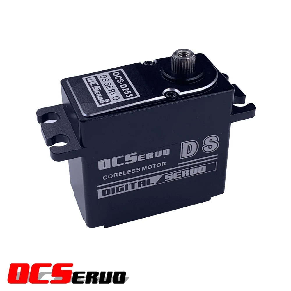 Металлический Чехол 25kg.cm @ 6V 77g Digital Servo OCS D253|digital servo|servo servometal servo |