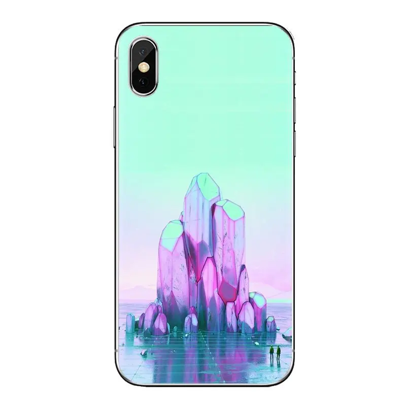 Прозрачный чехол из термополиуретана с оболочки крышки нарисованные Драконы для