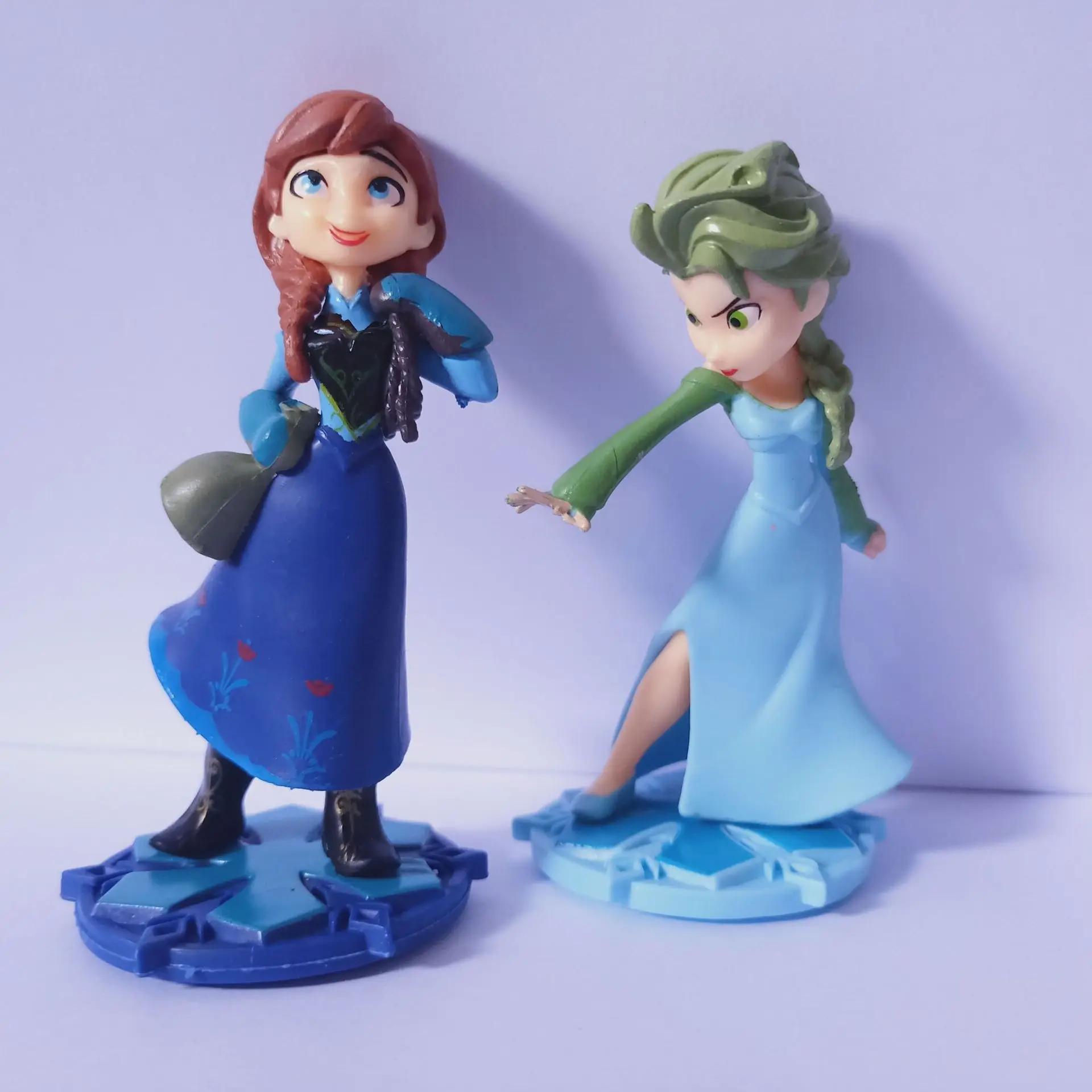 2 шт. Disney движущиеся и игрушечные фигурки торт ко дню рождения украшения