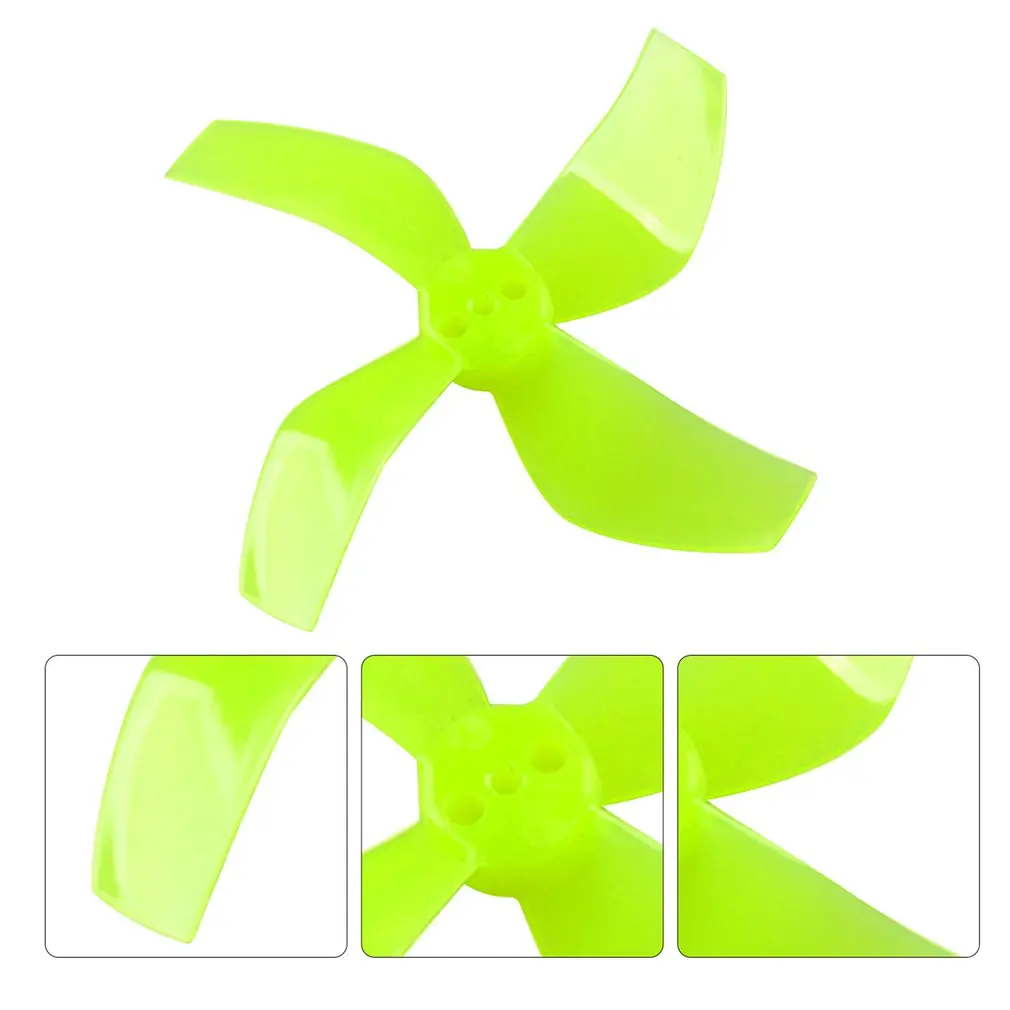 

Happymodel 8pcs 4-Blade PC Propeller For Gemfan D51 51mm 2020 For RC FPV Racing Freestyle 2 Inch Cinewhoop Ducted Drones