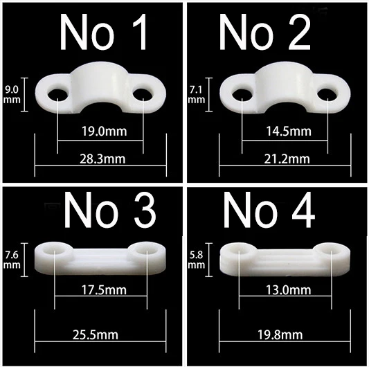 Зажим для провода крепление платы быстрый зажим PCB кабельные стяжки провод