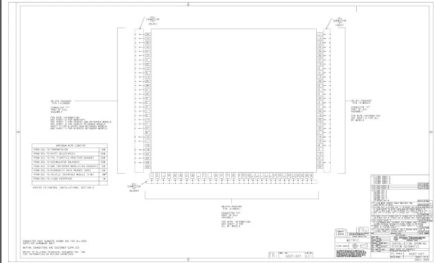 Каталог деталей трансмиссии Allison руководство по устранению неисправностей и