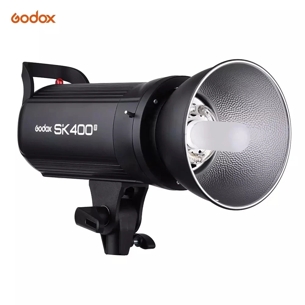 Godox SK400II профессиональная компактная 400Ws студийная стробоскопическая вспышка Встроенная Godox 2,4G Беспроводная система X GN65 5600K с 150 Вт