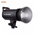 Godox SK400II профессиональная компактная 400Ws студийная стробоскопическая вспышка Встроенная Godox 2,4G Беспроводная система X GN65 5600K с 150 Вт