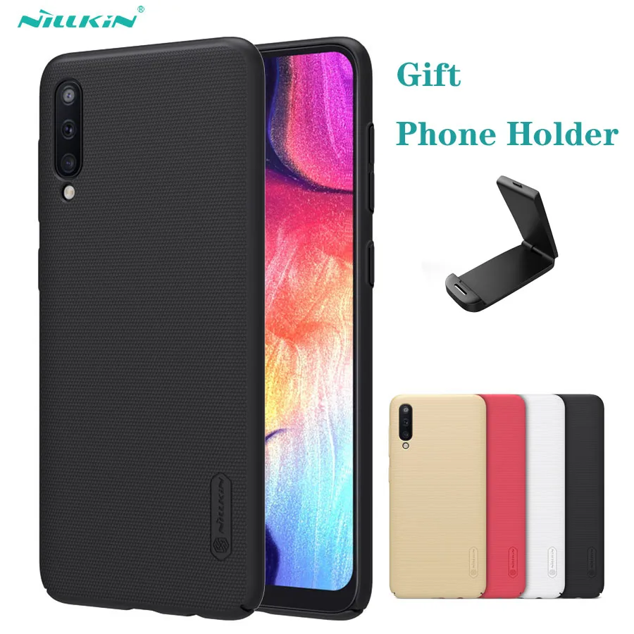 Для samsung Galaxy A50 A50S A10 A20 A30 A30S A40 A60 A70 M40 чехол Nillkin жесткая Матовая защитная накладка на заднюю панель из поликарбоната для samsung A50 чехол