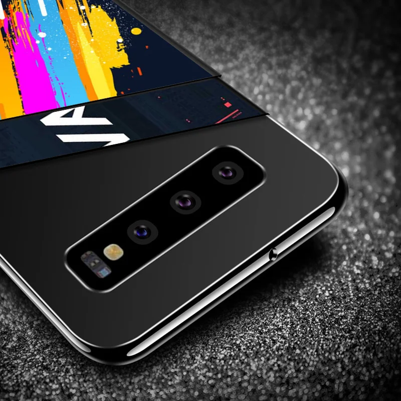 Чехол для Samsung Galaxy Note 20 Ultra 10 9 8 S10 S10E S9 S8 S7 S6 Plus Pro 5G Edge с рисунком в полоску
