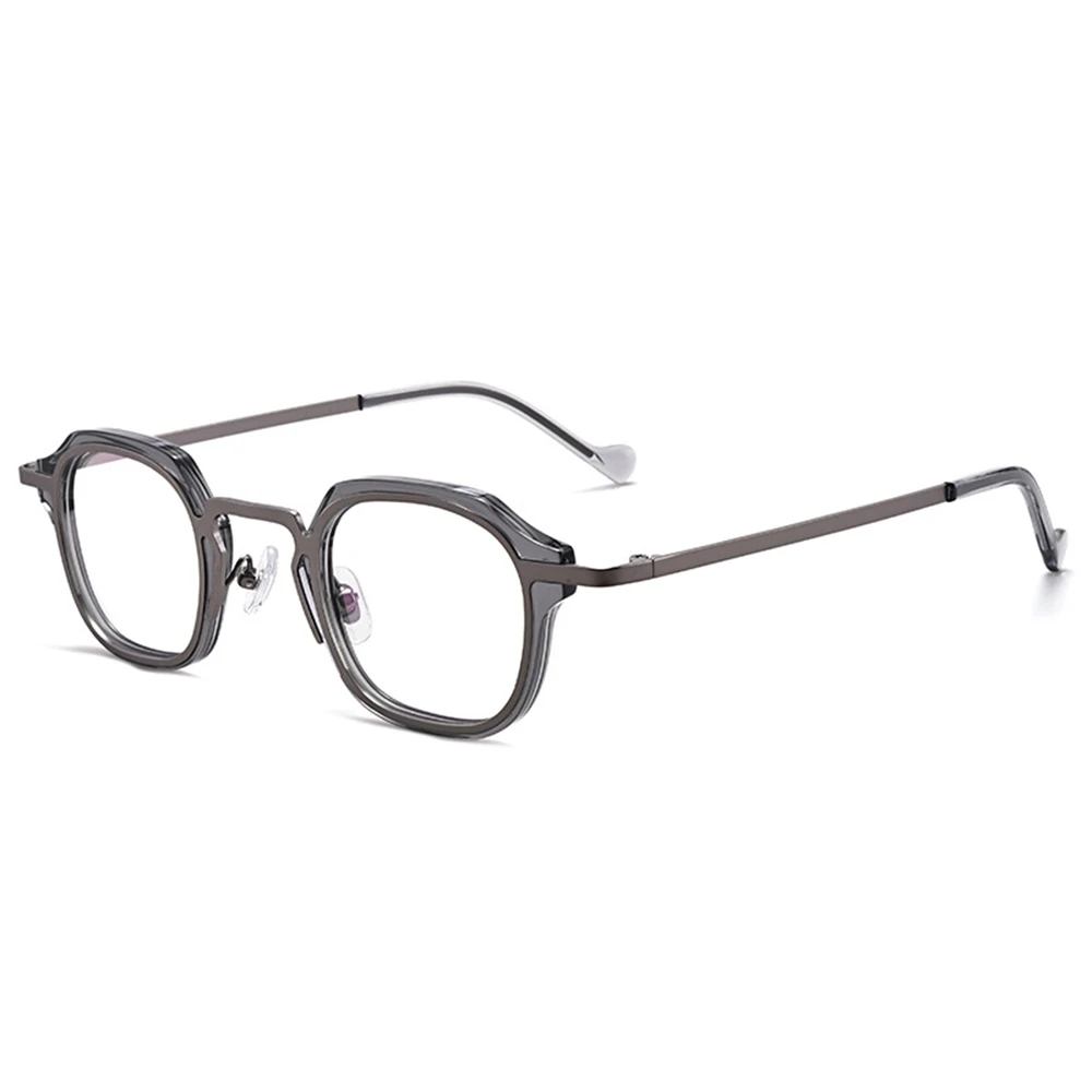 Оправа для очков мужчин и женщин роскошная брендовая винтажная оптическая