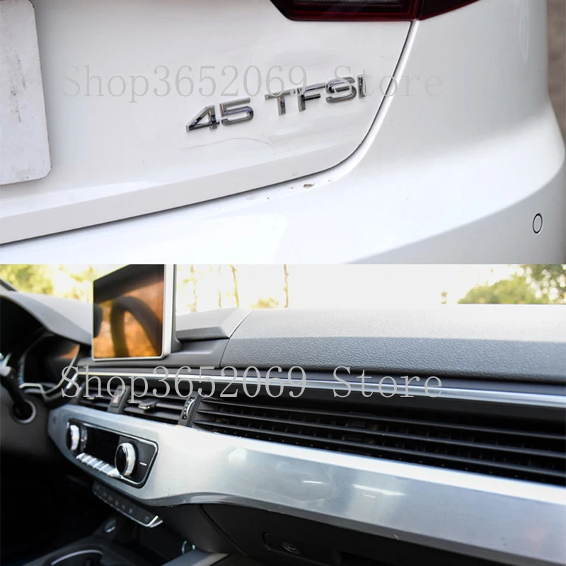 

Эмблема панели багажника для Audi A3 A4 A5 A6 A7 A8 Q3 Q5 Q7 TT