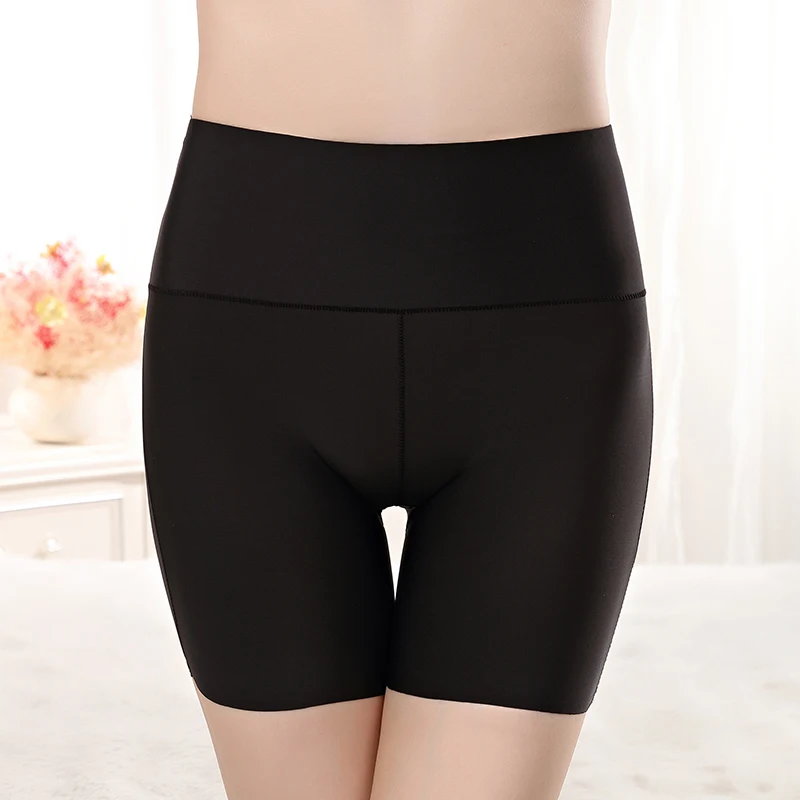 Женские бесшовные нейлоновые трусики с высокой талией Бесшовные Удобные