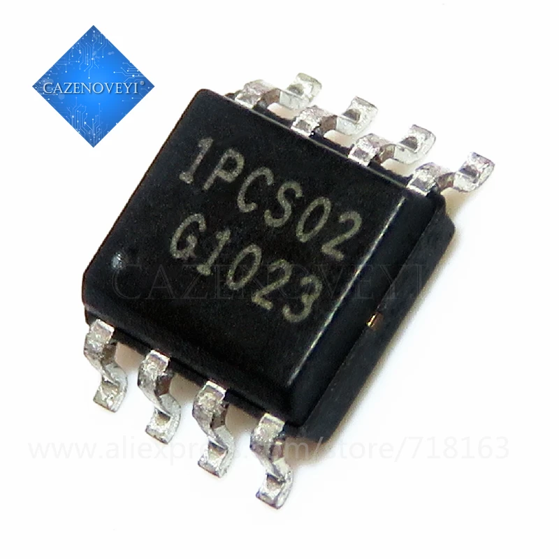 

5 шт./лот ICE1PCS02G 1PCS02G 1PCS02 SOP-8 в наличии