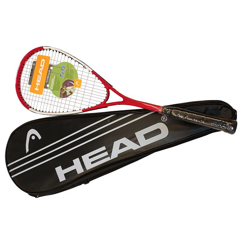 Мужская композитная карбоновая ракетка для сквоша Спортивная тренировочная с