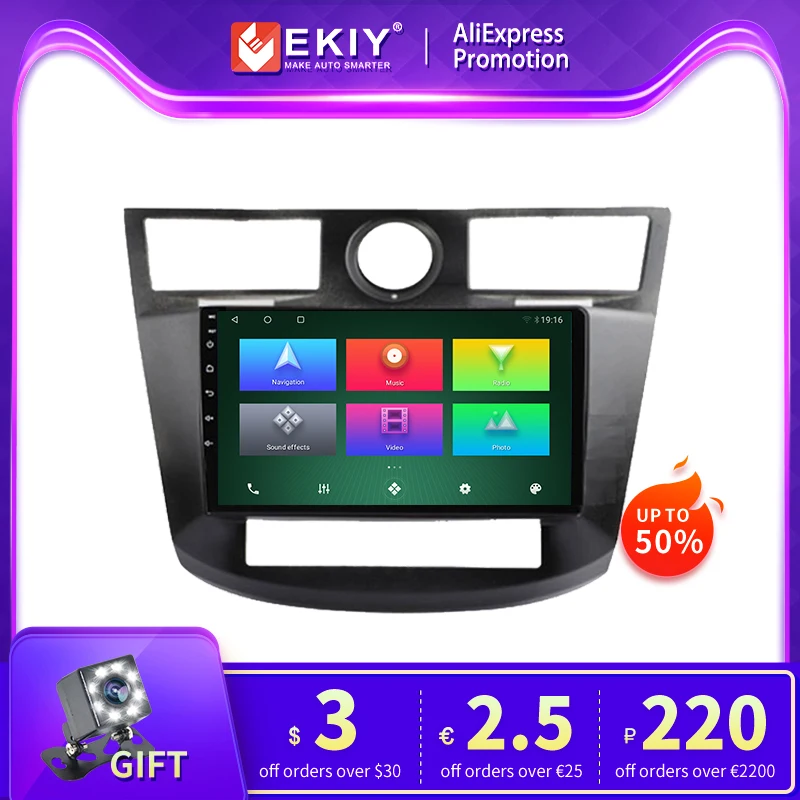 

Stereo Android Radio 2 Din For Chrysler Sebring Cirrus 2007 2008 2009 2010 Autoradio Multimedia Player GPS Navigation HiFi DSP