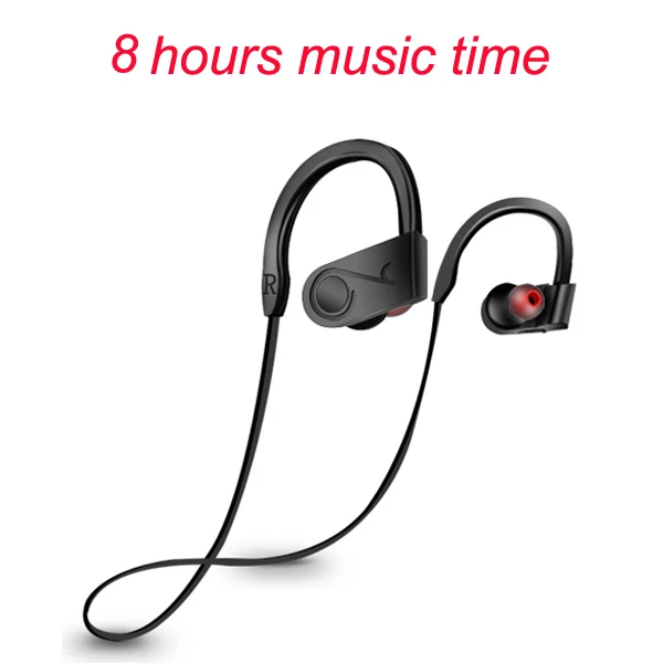 K99 black 8 hours Беспроводные bluetooth-наушники CBAOOO, ушные крючки, водонепроницаемая гарнитура Blutooth, спортивные наушники с микрофоном, наушники для телефона - Цвет: K99 black 8 hours