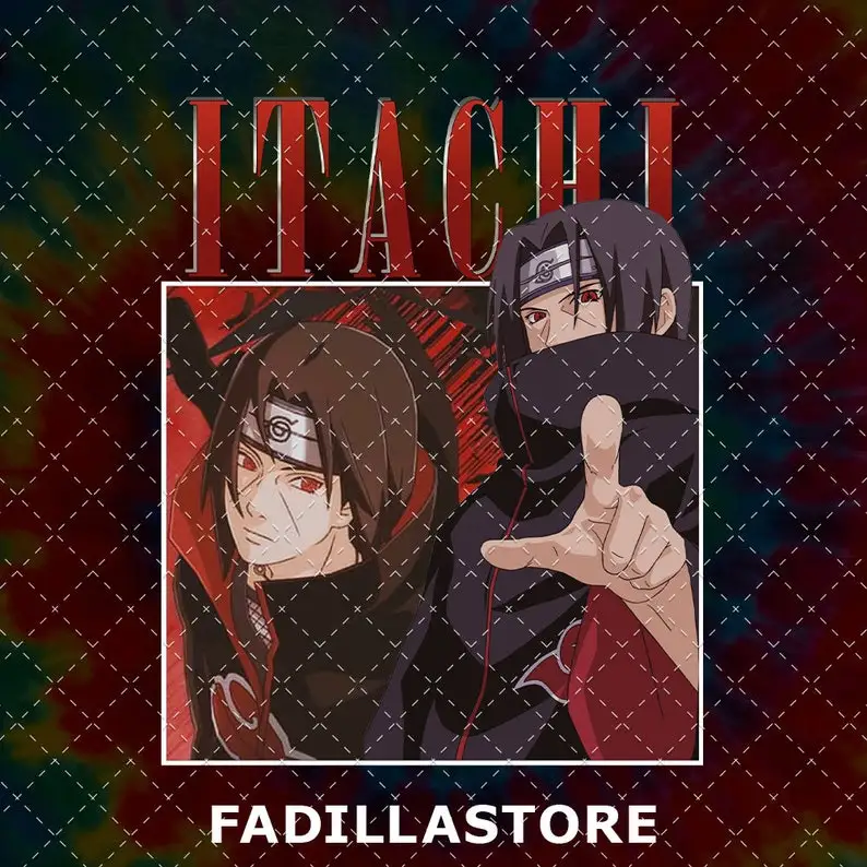 

Vintage Itachi Uciha Naruto T-Shirt