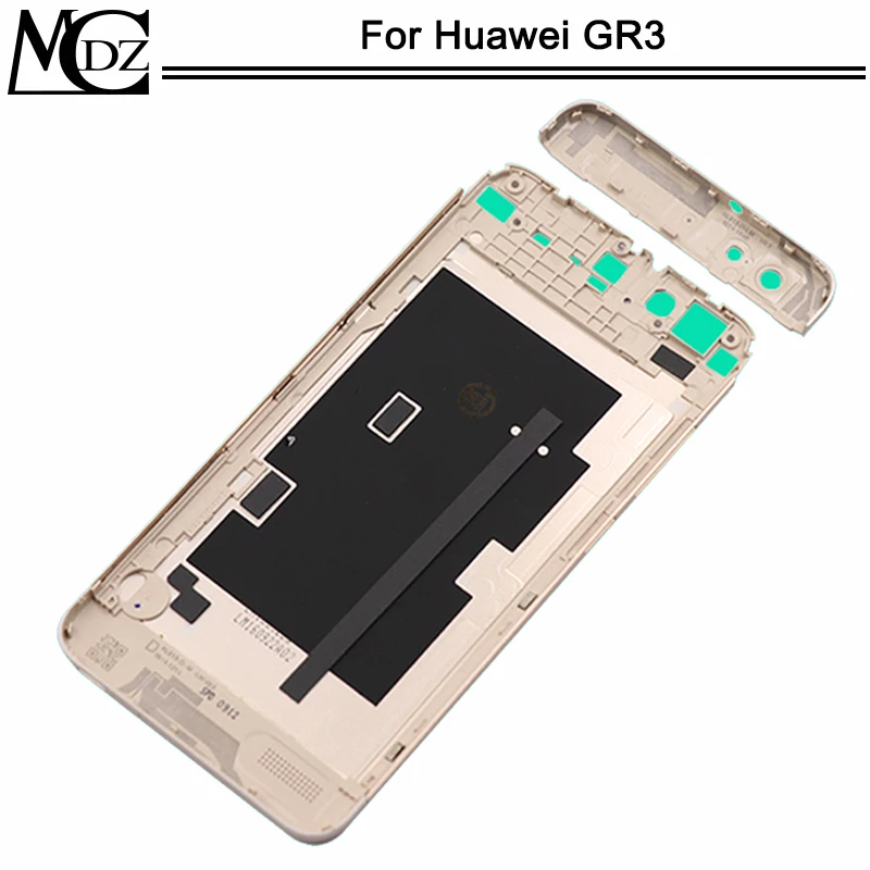 

New For GR3 Battery Cover For Hauwei GR3 Back Battery Cover Rear Door Housing Case Metal Panel Repair Replacement Part