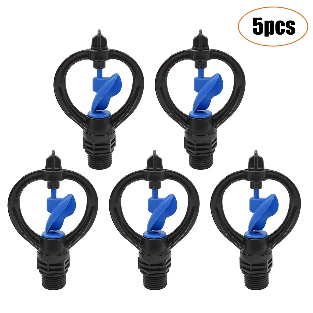 

Spray Radius Male Thread Sprinkler 0.5-0.93M3 / H 1.5-3kg 3.5-5 Meters