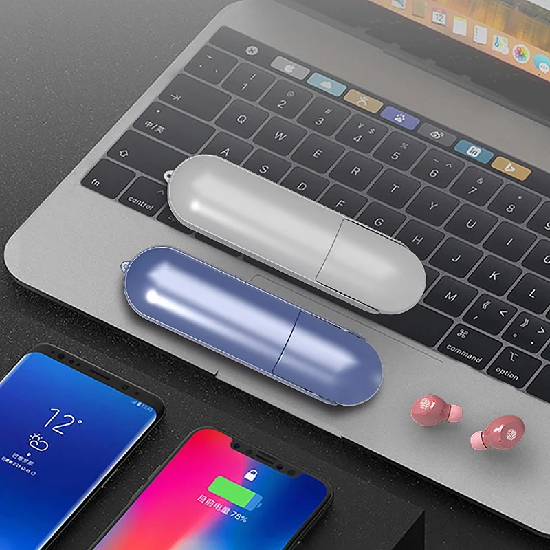 F7 Bluetooth гарнитура TWS спортивный пресс цифровой дисплей многофункциональный