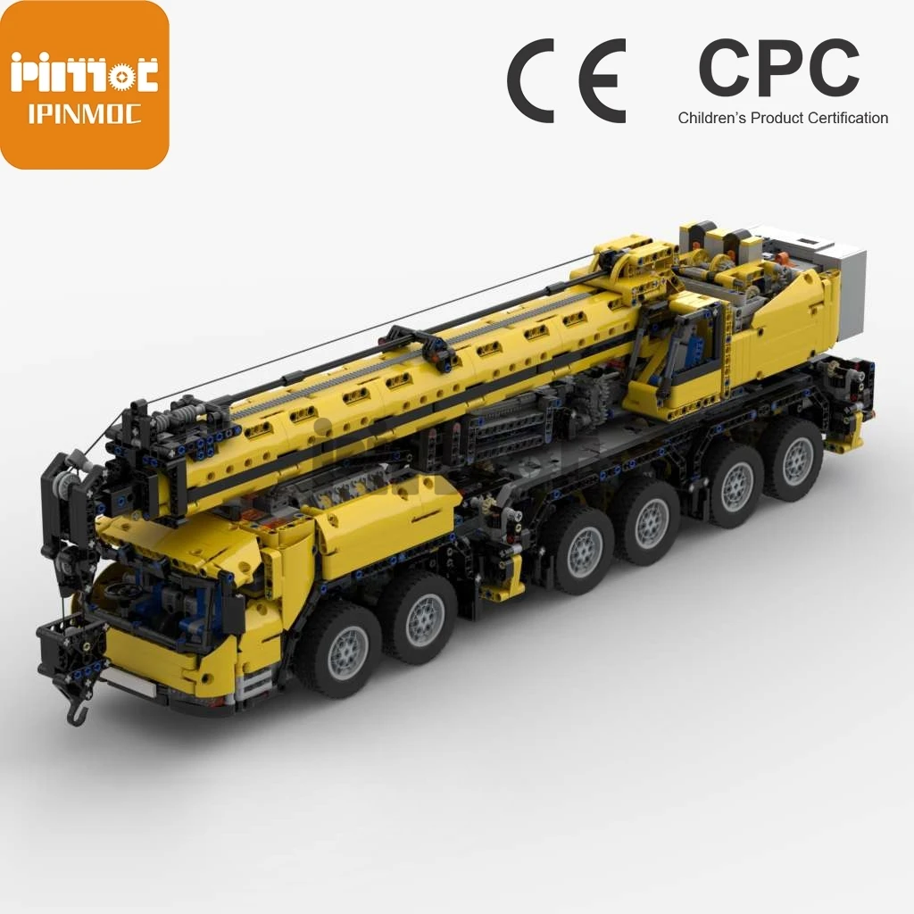 

Семейная модель gmk6400, конструктор для сращивания кранов