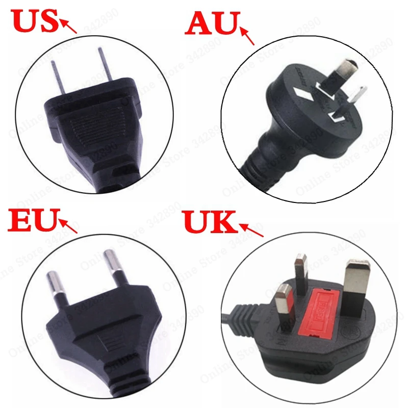 36v charger 42v 2a electric bike lithium battery charger for 36v lithium battery pack with 4 pin xlr socketconnector free global shipping