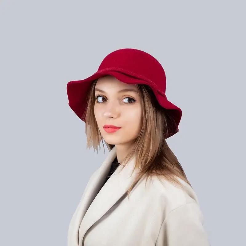 Винтажная Стильная осенне зимняя бейсболка с меховым помпоном для женщин топ