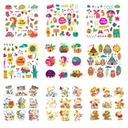 Термонаклейки для одежды, наклейки для одежды, наклейки с героями мультфильмов, наклейки в стиле аниме