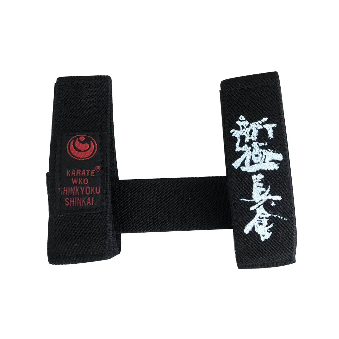 

SINOBUDO Kyokushin Kai Belt Fixed retainer Black Fixer IKO Karate