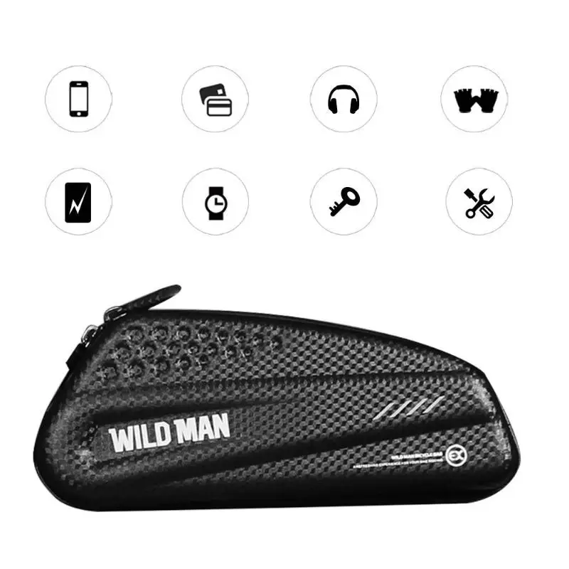 Сумка для горного велосипеда WILD MAN водонепроницаемая велосипедная сумка на