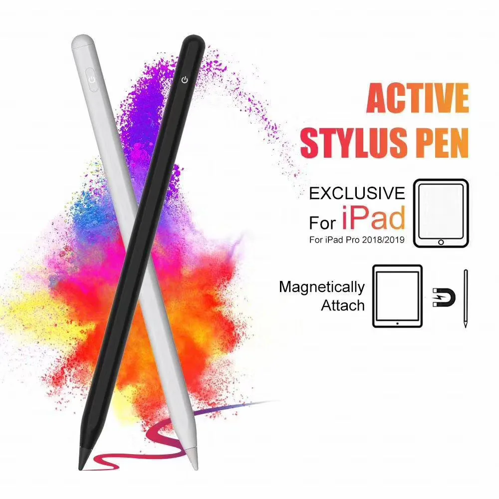 2 1 Ipad Pen Touch For Ipad Pro 10.5 11 12.9 For Stylus Pen Ipad 2017 2018 2019 5th 6th 7th Mini 4 5 Air 1 2 3