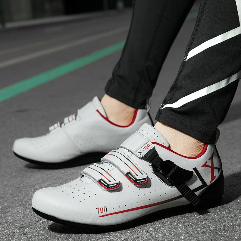 

Professional Outdoor Mountain Bike Men's Sports Shoes Road Non-Slip Self-Locking Cycling Shoes Men's Mountain Bike Large Size
