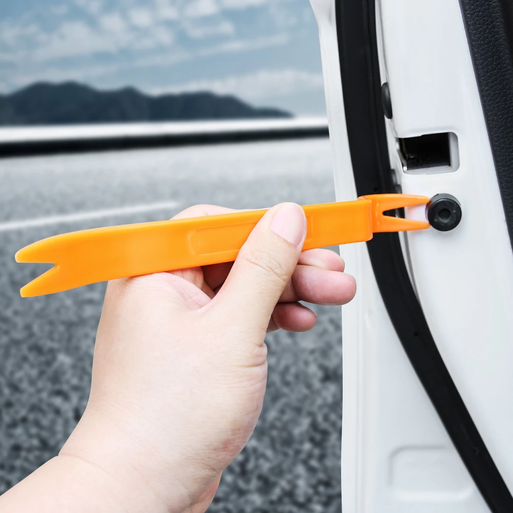 1 комплект/4 шт. инструмент для удаления автомобильной аудиосистемы Mitsubishi asx outlander