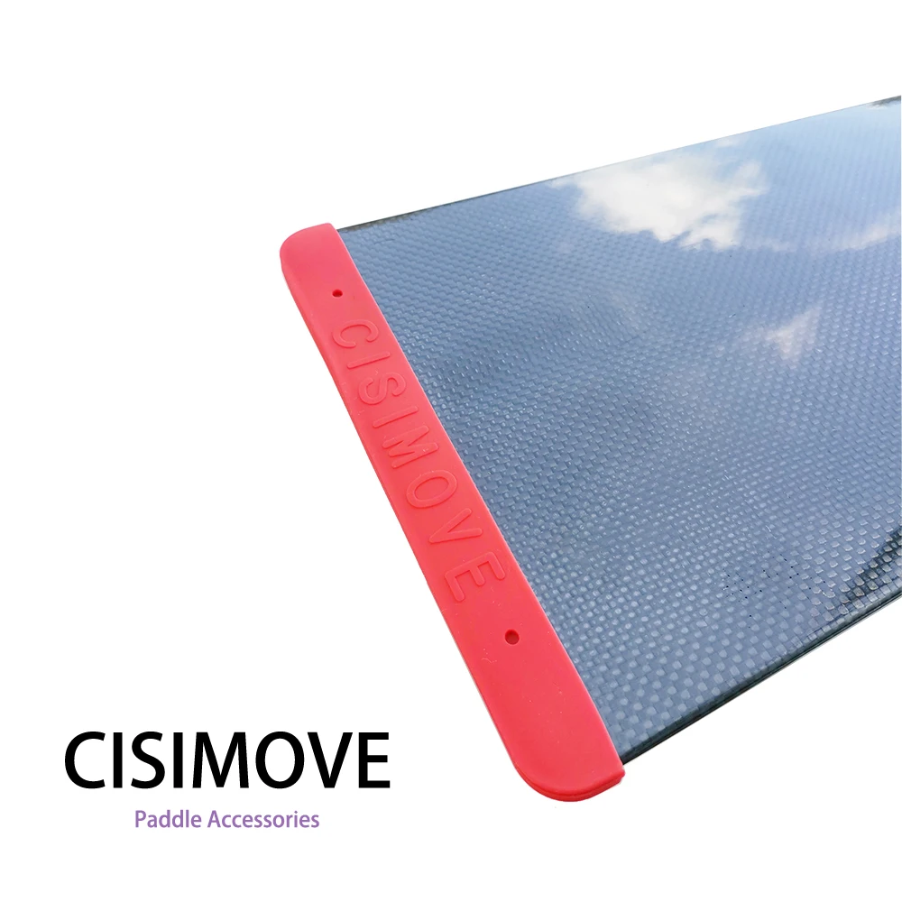 CISIMOVE Дракон лодка весло силиконовый защитный наконечник протектор для IDBF