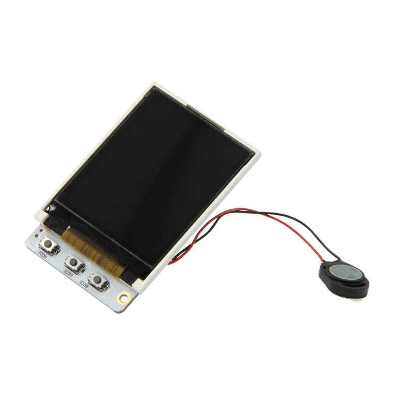 LILYGO®Динамики TTGO TS ESP32 1 44 8 TFT с разъемом для карты MicroSD и Bluetooth модуль Wi-Fi MPU9250 |