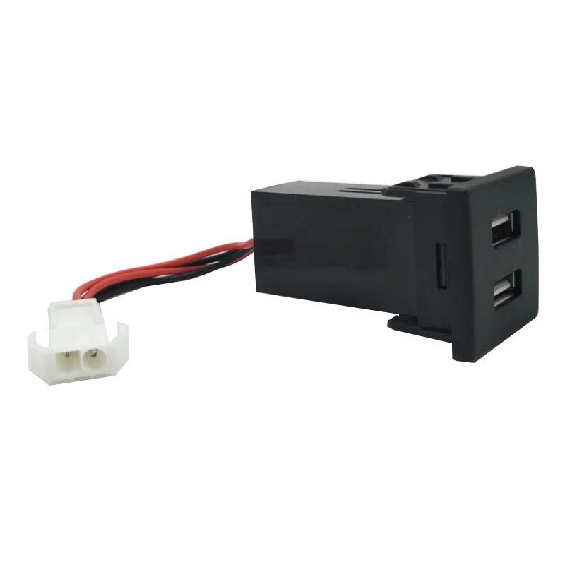 Выключатель для автомобиля Volkswagen VW T5 Trans Port er Eurovan Caravelle с двумя USB-портами и