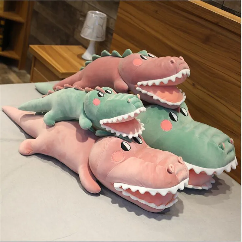 Имитация крокодиловой кожи плюшевые игрушки мягкие животные подушки диванная