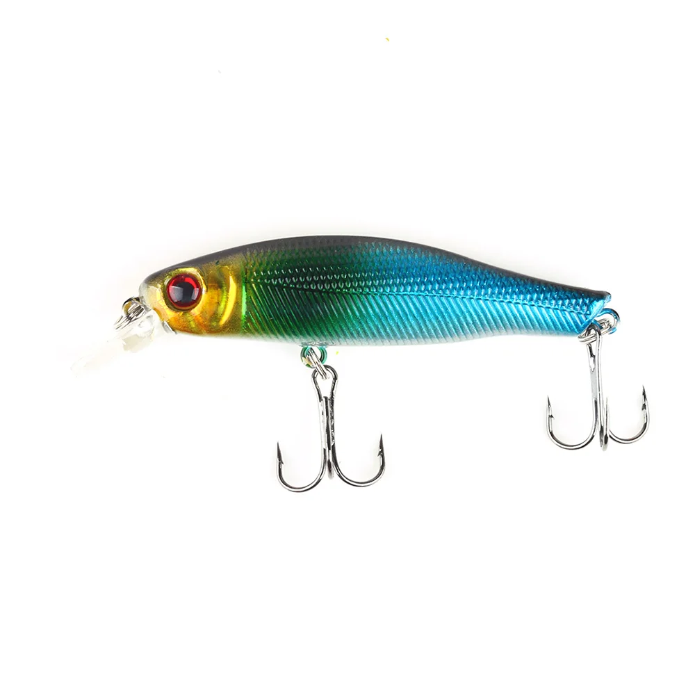 

HENGJIA hot sale 8.9g 8.5cm Fishing Lure Hard Bait Carp Fishing Fresh Water Insect Bait Fishing Jerkbait Minnow Crankbait