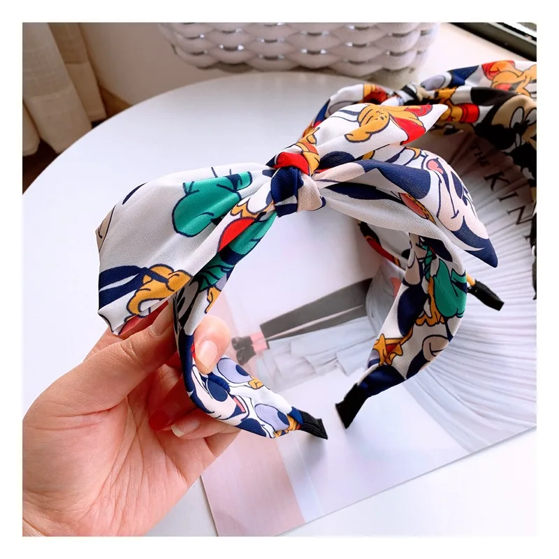 Disney с героями мультфильмов Весенняя новинка ретро милый Микки Дональд Дак