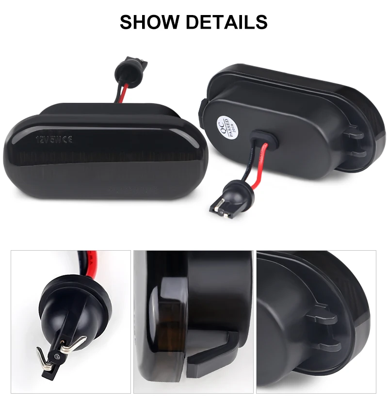 2 шт. Динамический светодиодный габаритный указатель поворота для Skoda Octavia 1U Seat Ibiza 6L To светодиодный o Leon Exeo Cordoba To светодиодный o Arosa