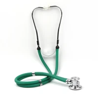 professional medical medical stethoscope dual head type stethoscope multifunctional stethoscope health 6 color for doctor nurse
