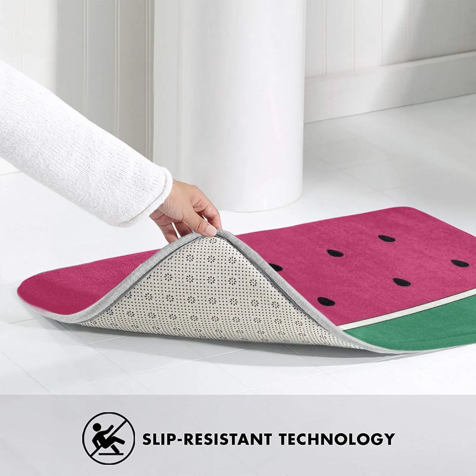 Коврик для входной двери в виде арбуза коврик ванной ковер Super Gt Z финальная