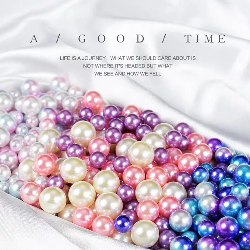 

DIY Simulation Gradient Color Mermaid Pearl Studio Photography Accessories Cosmetics Manicure Still Life Photo Background Props