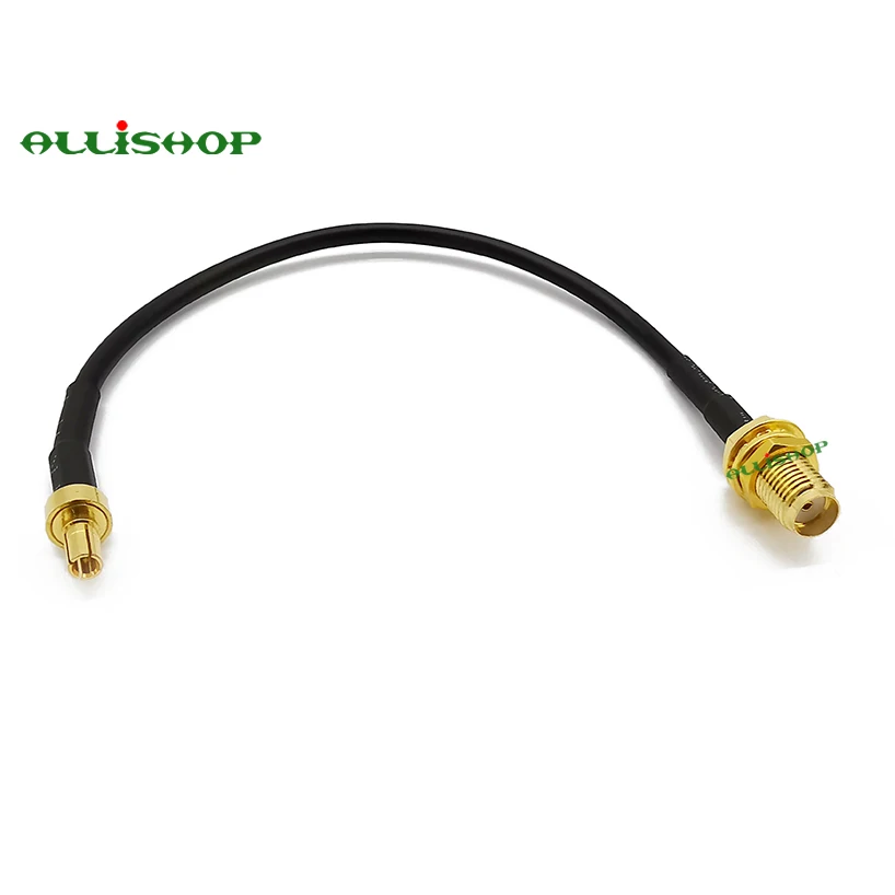 Кабель ALLiSHOP SMA Female/CRC9 Male прямой позолоченный 3 г USB модем RF E931PC Соединительный