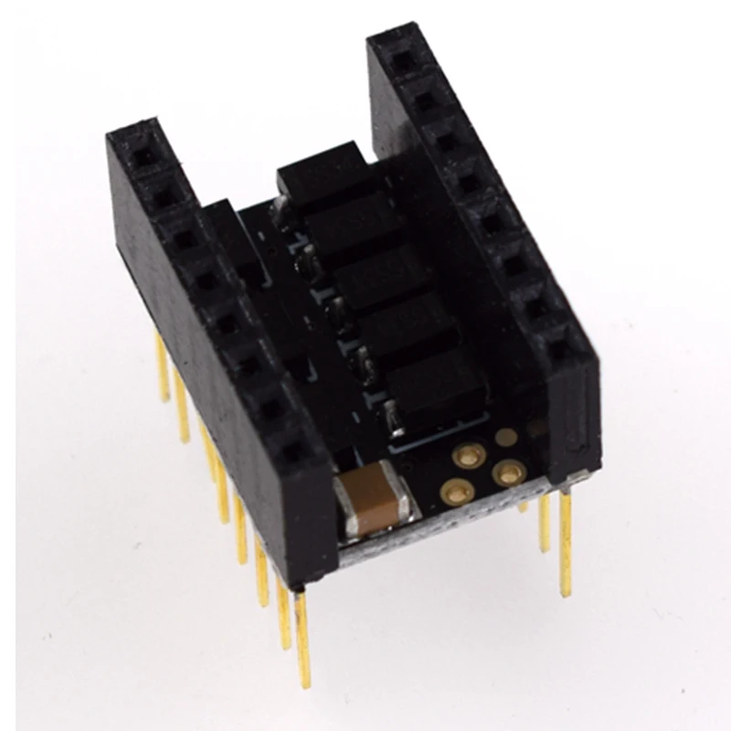 10Pc Silent Step Stick Protector Stepper Motor Drives Away Grain Filter TMC2100 Jutter Elimination For 3D Printer Parts | Компьютеры и