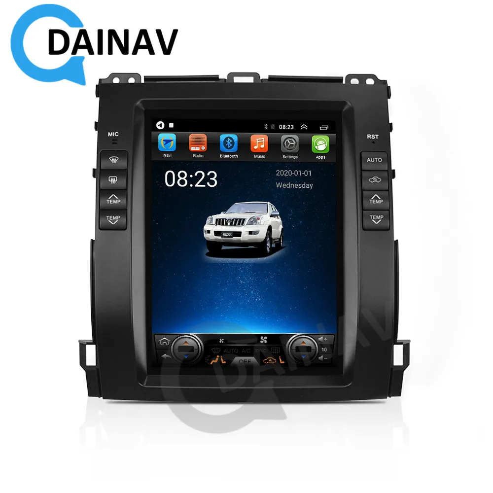 

Автомагнитола на Android, мультимедийный DVD-плеер для Toyota Prado 2002-2009, автомобильный GPS-навигатор, Авторадио, стерео, магнитофон, тепловой аппарат