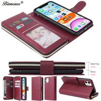 ultra thin zipper cover for iphone 13 mini case iphone 6 6s plus 7 8 x 10 xr xs max 11 12 iphone11 pro max se 2020 stand fundas