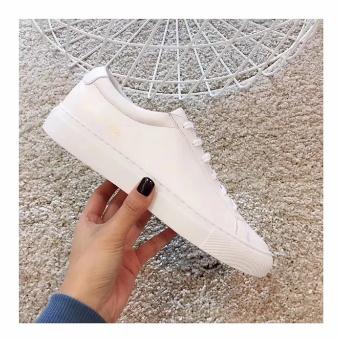 High Version Common Men Sneakers Off White Shoes Women's Genuine Leather Women Shoe Couple Style Flat | Обувь